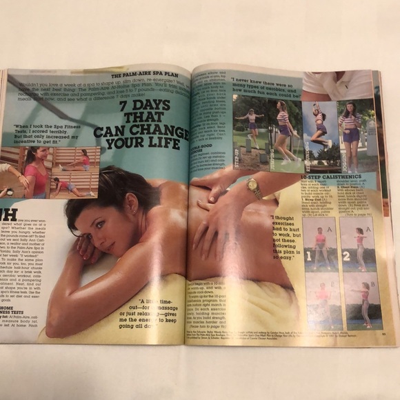 FamilyCircle March 24,1987 - Vintage - 35 yrs old collectible 160 pages - #228 - Picture 8 of 12